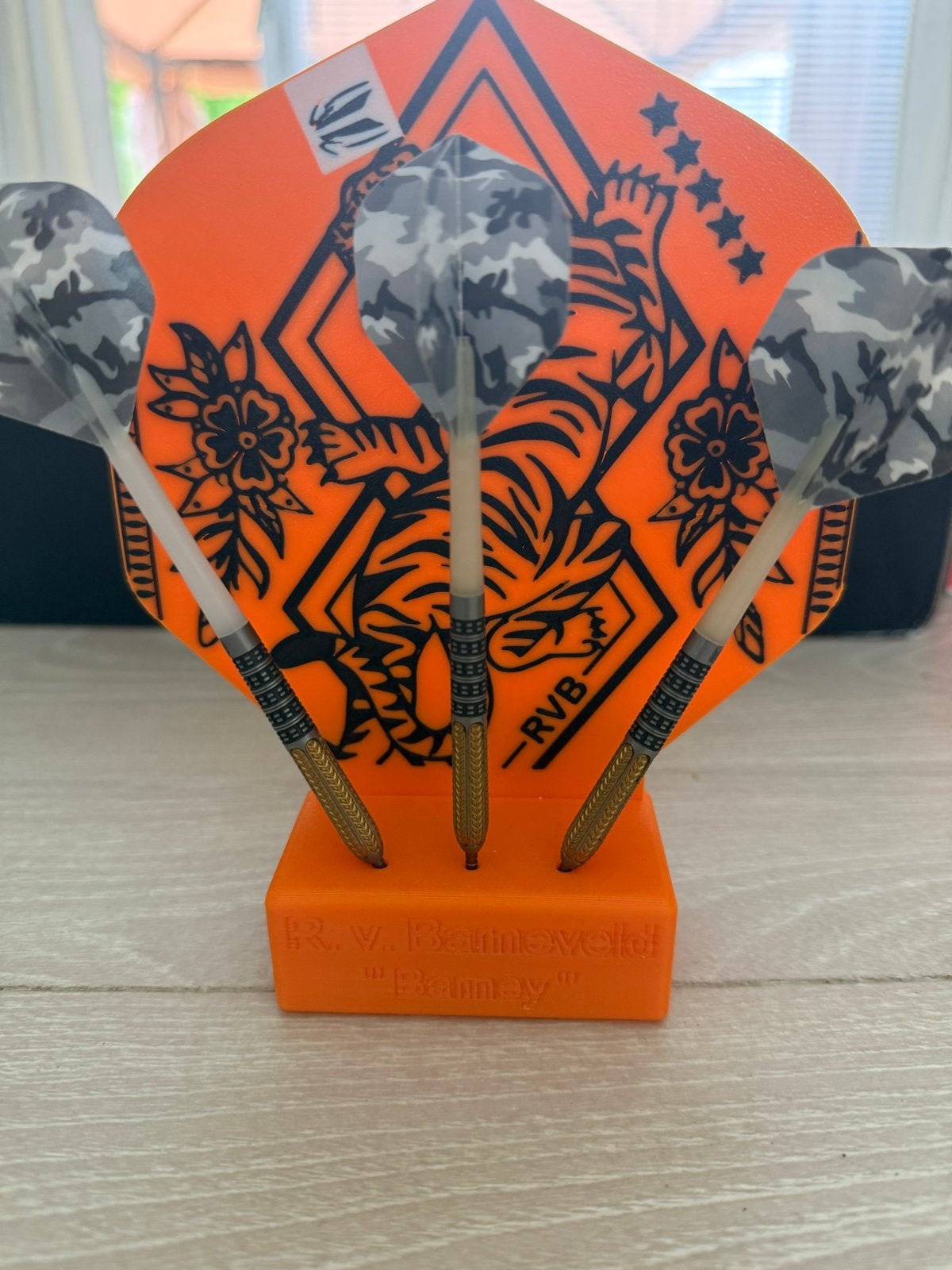 Target Barneveld gen 2 Darts 23 gram, Ophalen, Gebruikt, Pijlen