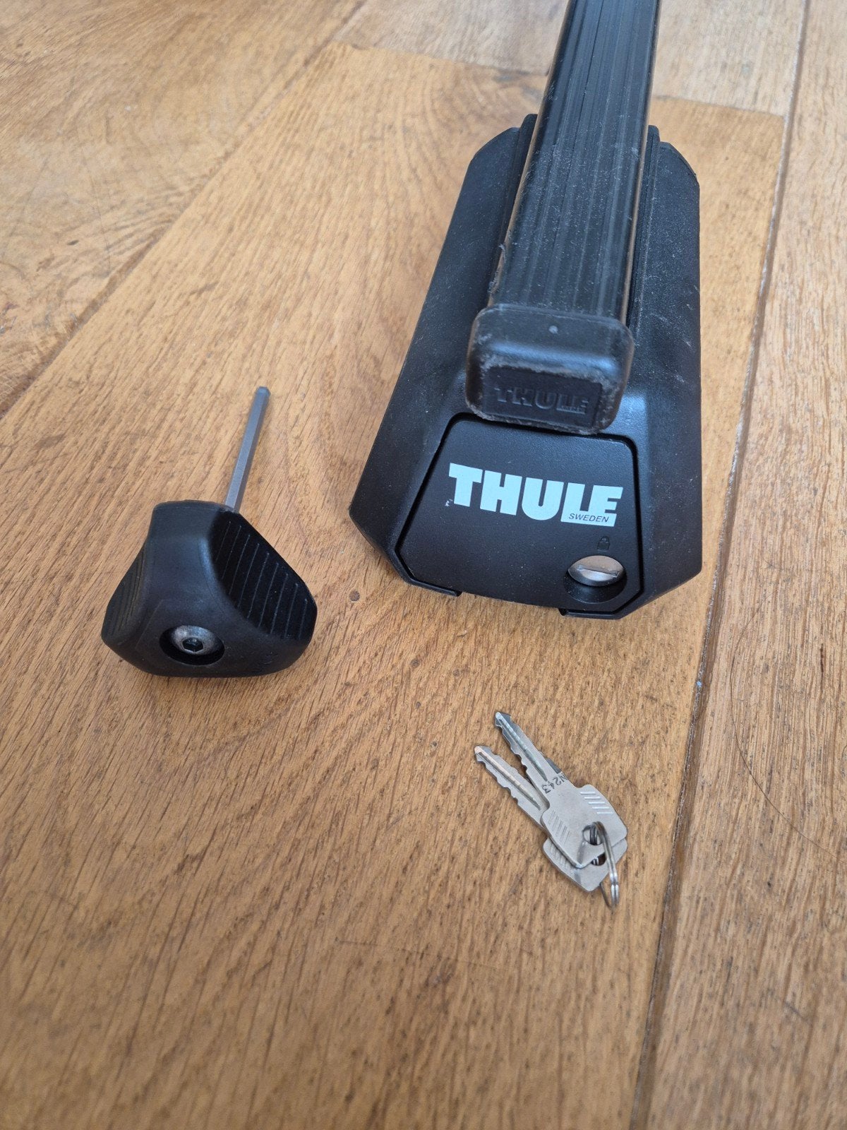 Thule SmartRack XT dakdragerset. Lengte stangen 118cm., Ophalen, Gebruikt