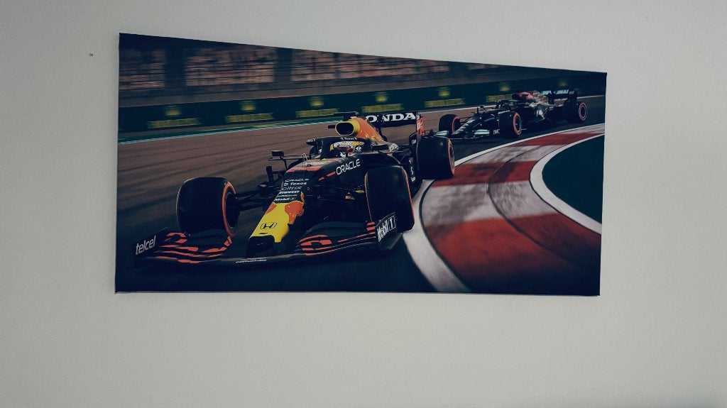 Max Verstappen vs Lewis Hamilton, Ophalen, 50 – 75, 125 cm of meer, Zo goed als nieuw