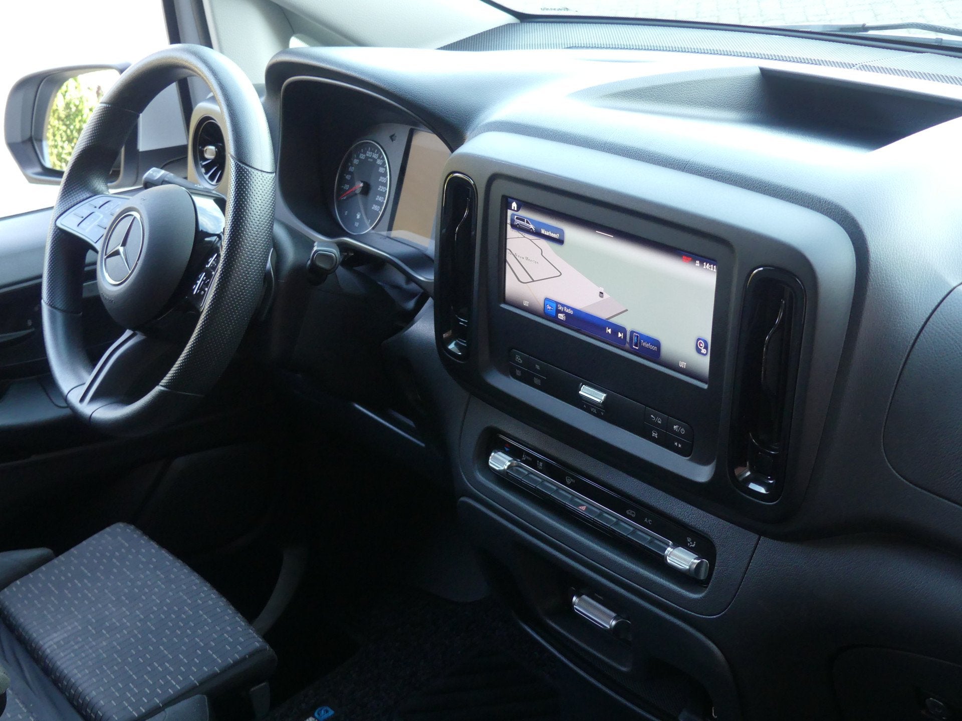 Mercedes-Benz Vito 116 CDI Extra Lang Camera/Navigatie/Cruis, Automaat, Gebruikt, Euro 6, 4 cilinders