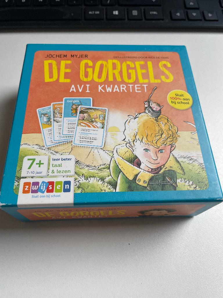 De gorgels kwartet, Ophalen, Nieuw, Zwijsen