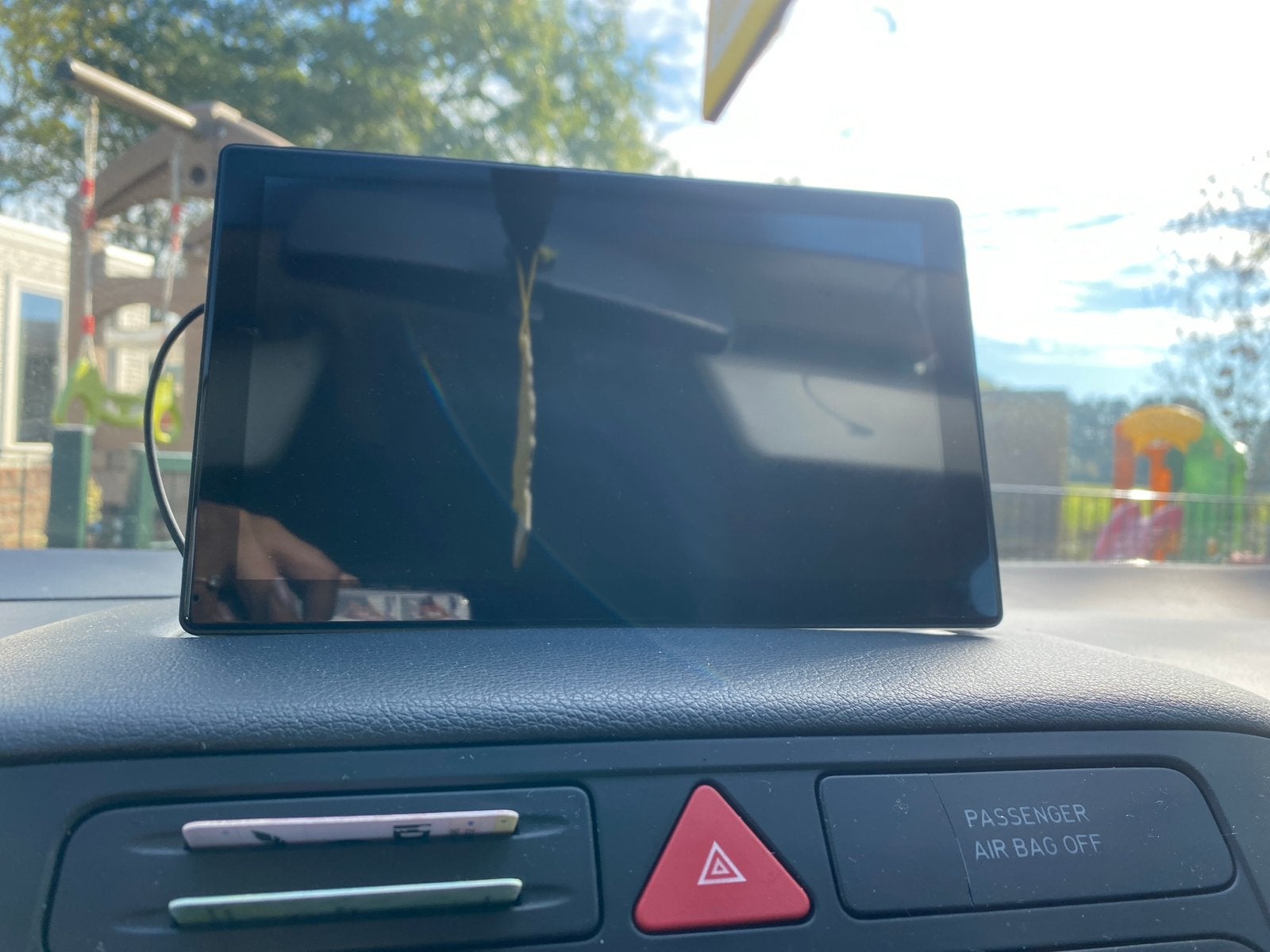 Universele auto carplay Display Scherm, Ophalen, Gebruikt