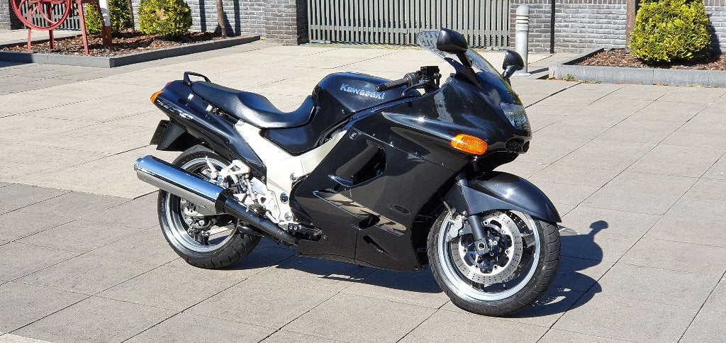 Kawasaki ZZR 1100 D-model (24dkm), Ophalen, Gebruikt