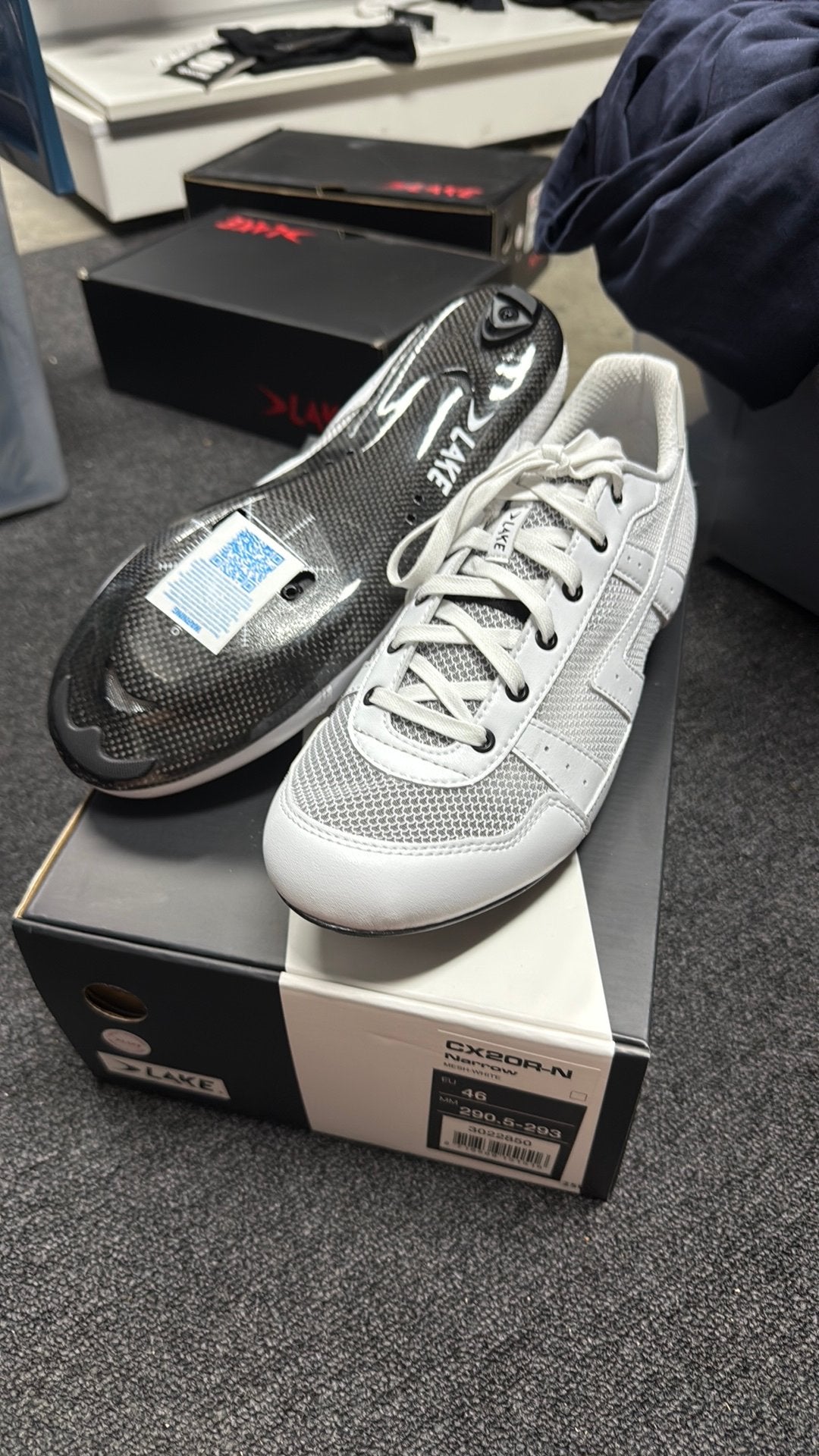Lake cx20r wielerschoenen maat 46, Schoenen, Nieuw, Ophalen of Verzenden, H