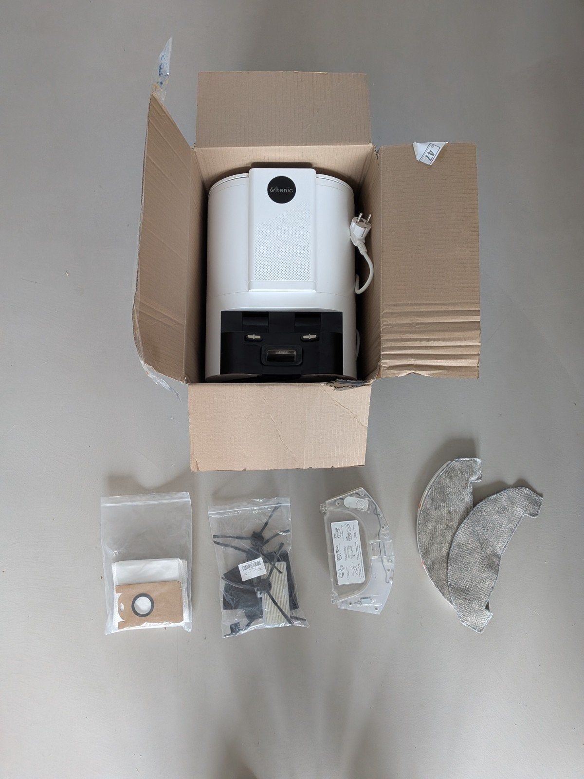 Ultenic D10 robot stofzuiger accessoires, Ophalen of Verzenden, Robotstofzuiger