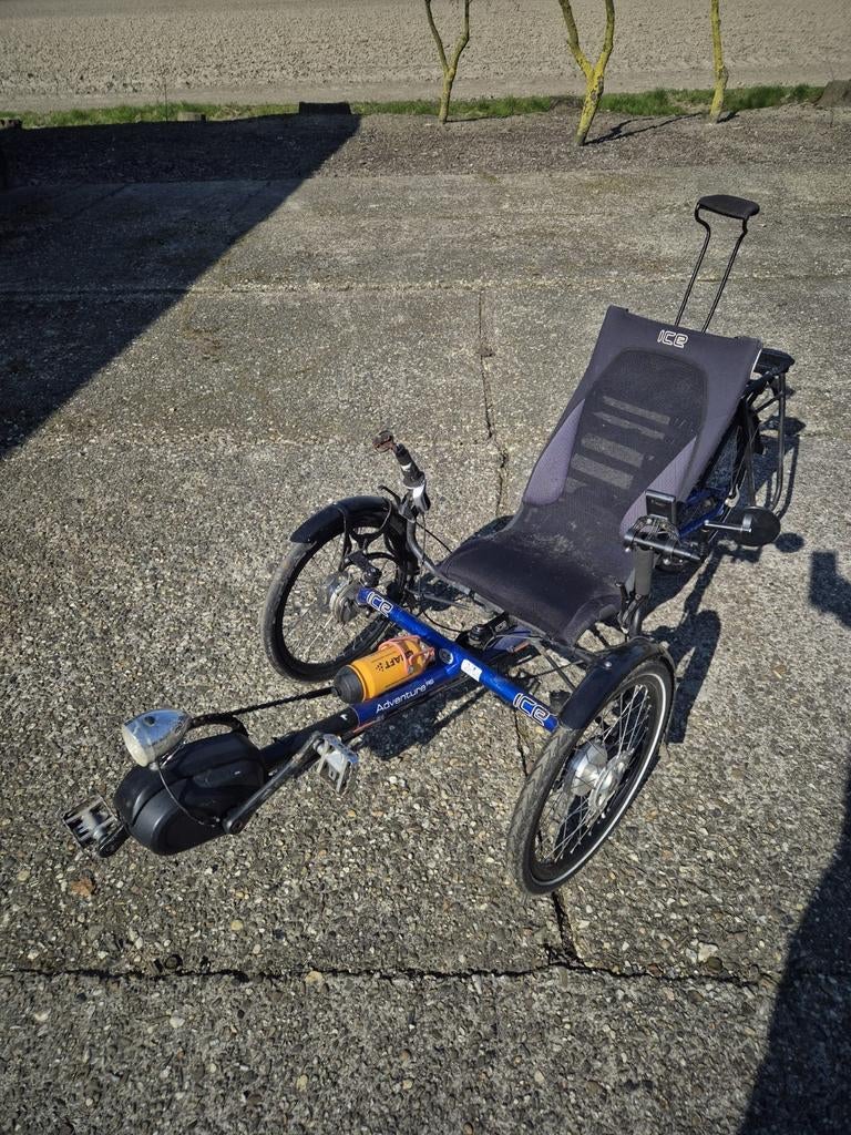 ICE Adventure trike elektrische driewieler, Fietsen en Brommers, Ophalen, Gebruikt