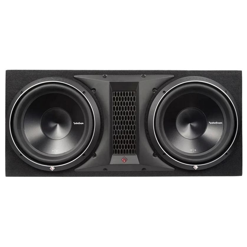 Rockford Fosgate Punch P3-2x12 1200W RMS / 2400W 2x12 inch, Audio-design, Nieuw, Am Breilingsweg 3, 76709 Kronau, Duitsland, Ophalen of Verzenden
