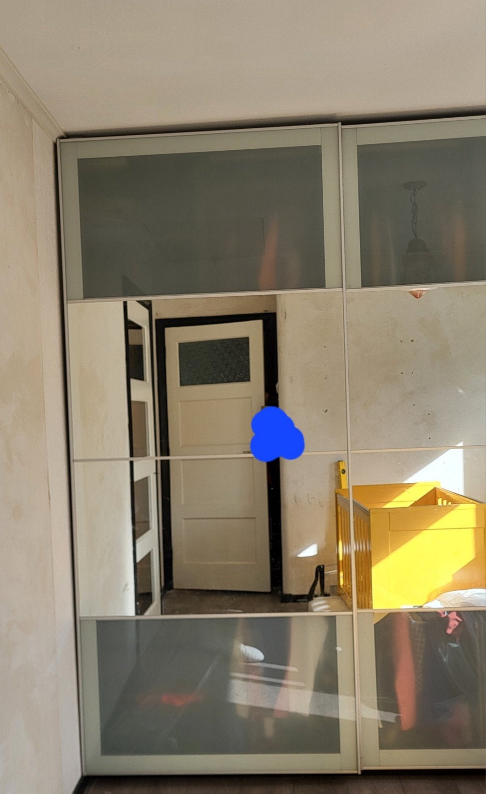 IKEA PAX kast met schuifdeuren (200x58x226), Ophalen, Met lade(s), 200 cm of meer, 200 cm of meer