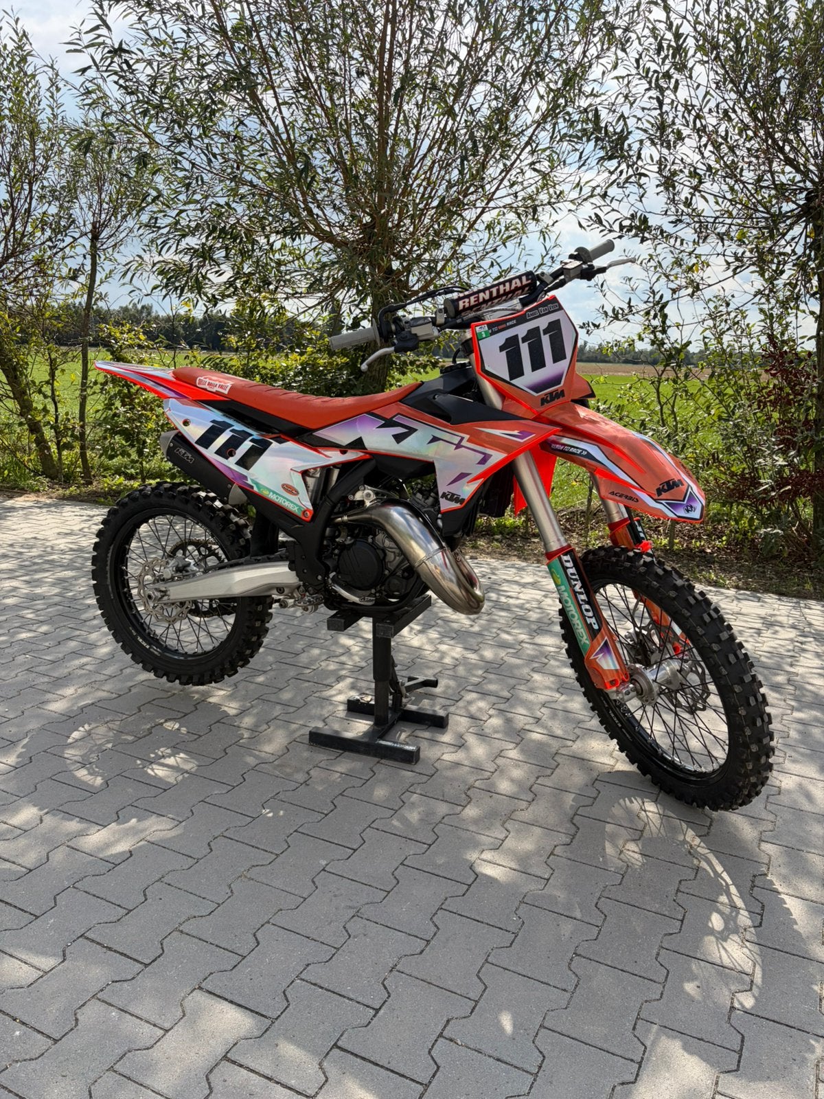 Ktm sx 125 nieuwstaat, Particulier, Crossmotor
