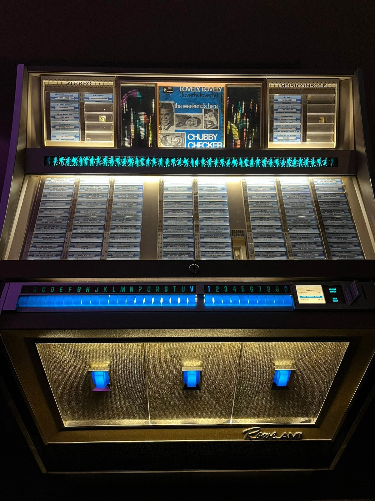 Rowe Ami JAN Diplomat Jukebox of 1965, Verzamelen, Gebruikt, 1960 tot 1970, Ami, Ophalen