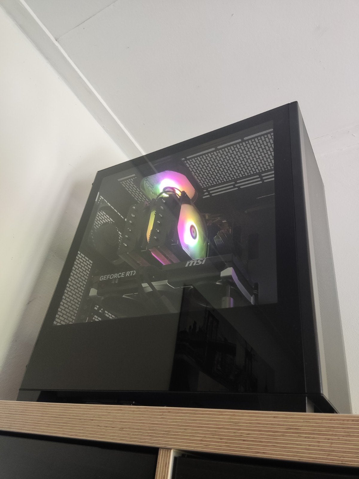 Krachtige Gaming PC: RTX 5070 Ti, i7-12700KF, 32GB DDR5, 2TB, Ophalen, 32 GB, Virtual Reality, Zo goed als nieuw