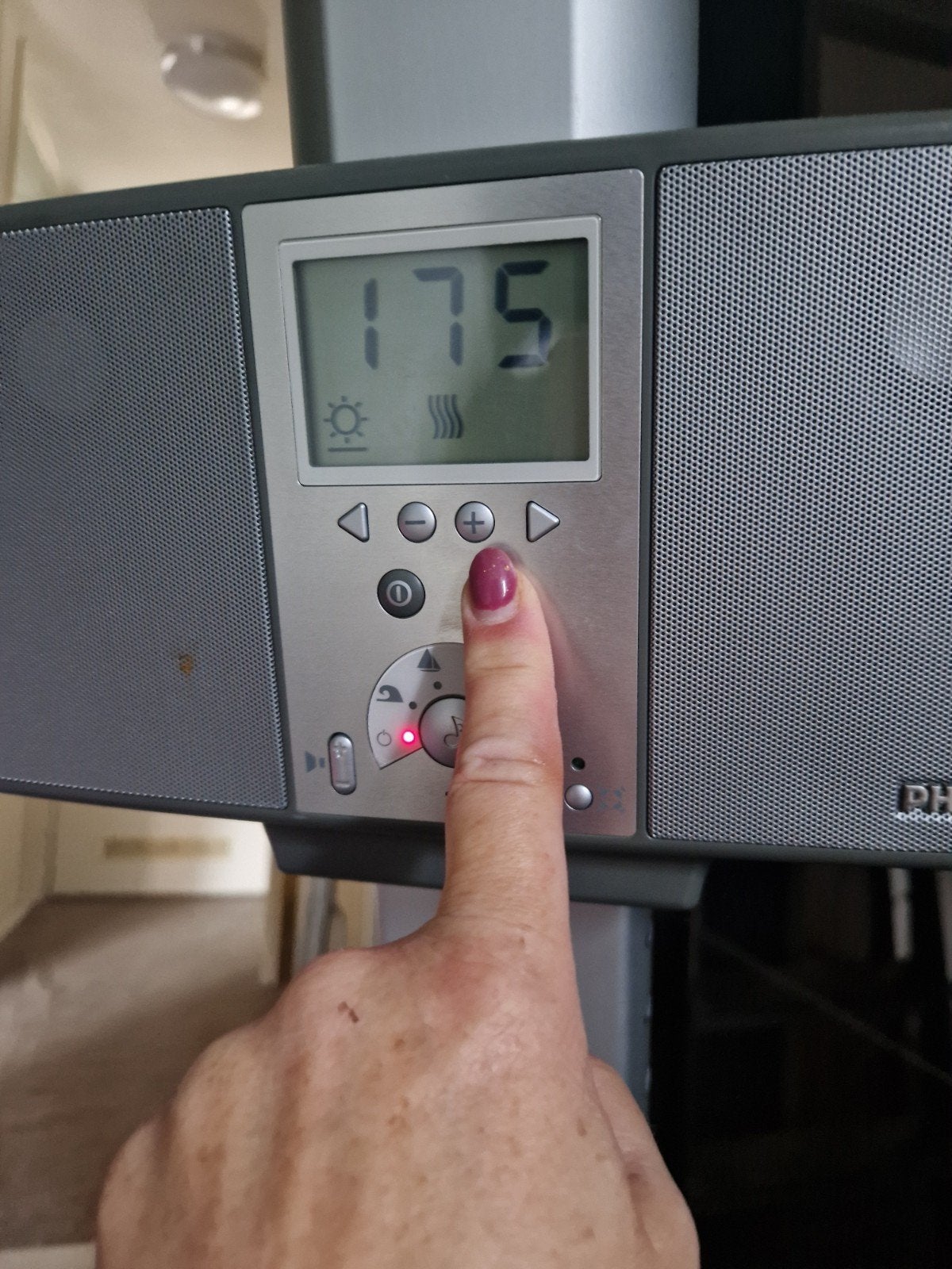 Philips Innergize HB 935 Homesolarium met Infrarood, Witgoed en Apparatuur, Ophalen, Zo goed als nieuw, Zonnebank enkelzijdig