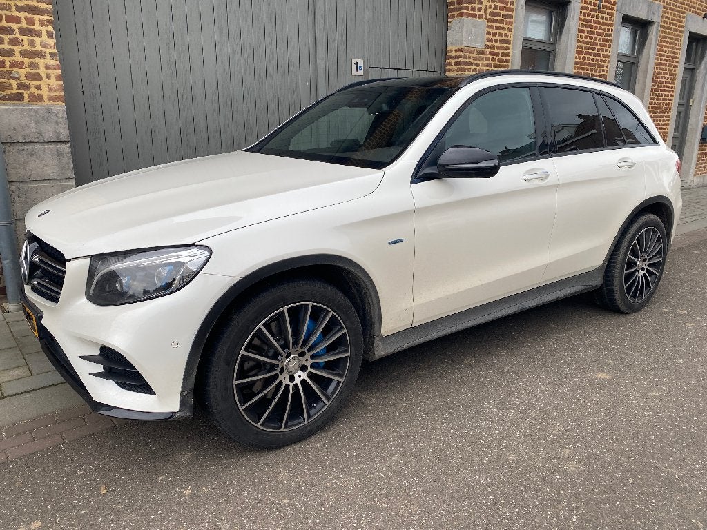 Mercedes-Benz GLC 350 e Plug-in Hybrid 327pk 4MATIC, Automaat, Euro 6, 4 cilinders, 2000 kg