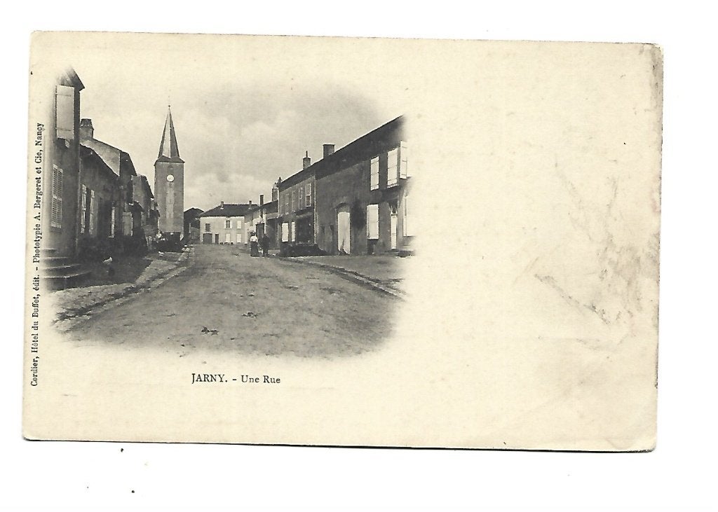 Frankrijk -Jarny, Verzenden, Voor 1920, Ongelopen, Frankrijk