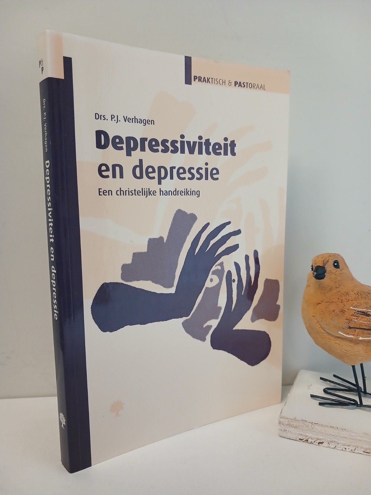 Verhagen, Drs.P.J.; Depressiviteit en depressie: Praktisch, Ophalen of Verzenden, Gelezen, Christendom | Protestants