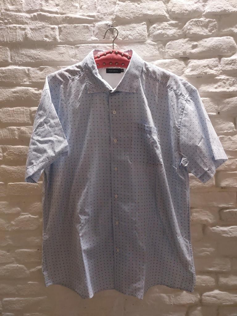 Portonova heren overhemd maat XXL, Kleding | Heren, Overhemden, Portonova, Zo goed als nieuw, Overige halswijdtes, Verzenden