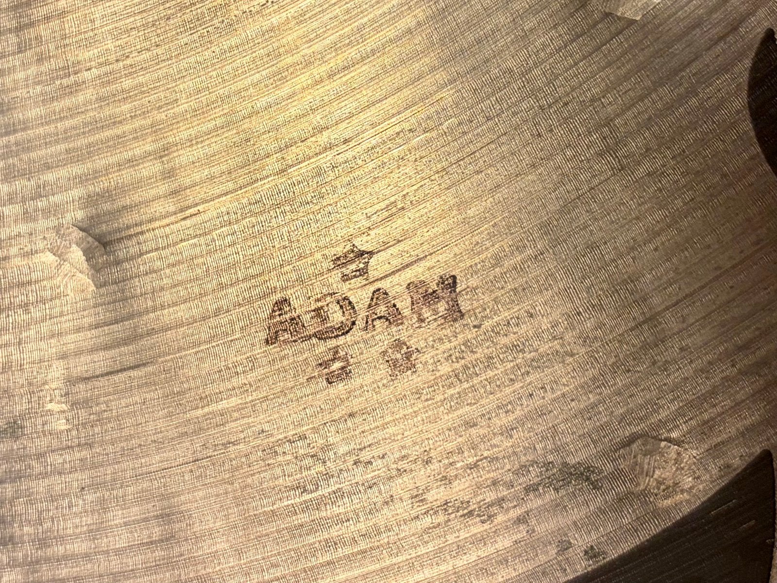 22” Zildjian K Constantinople Renaissance (Adam Nussbaum), Muziek en Instrumenten, Gebruikt, Usa, Drums of Percussie, Ophalen of Verzenden