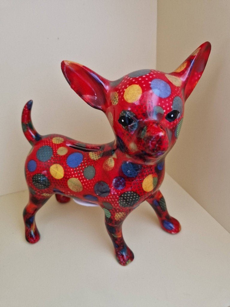 Pomme pidou chihuahua, Ophalen of Verzenden, Nieuw, Steen, Aardewerk of Keramiek, Dier