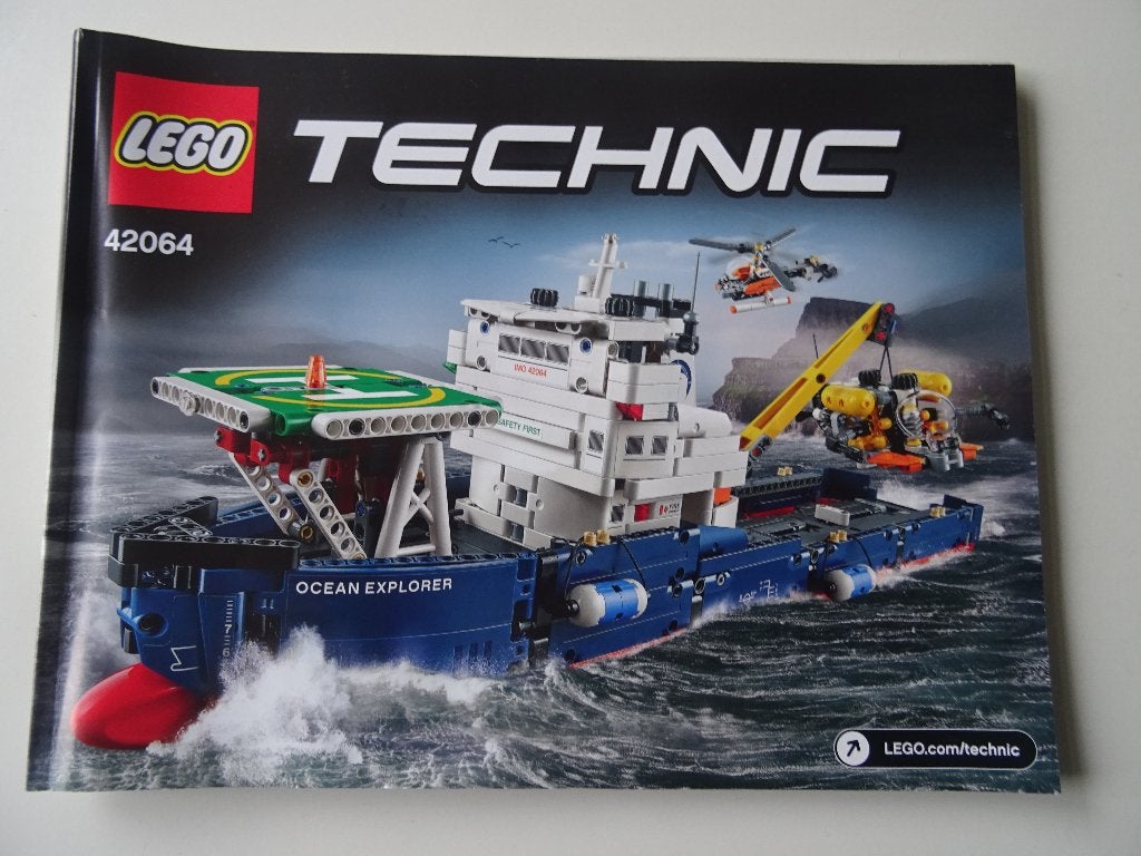technic Lego 42064 Oceaanonderzoeker, Lego, Ophalen of Verzenden, Zo goed als nieuw, Technic