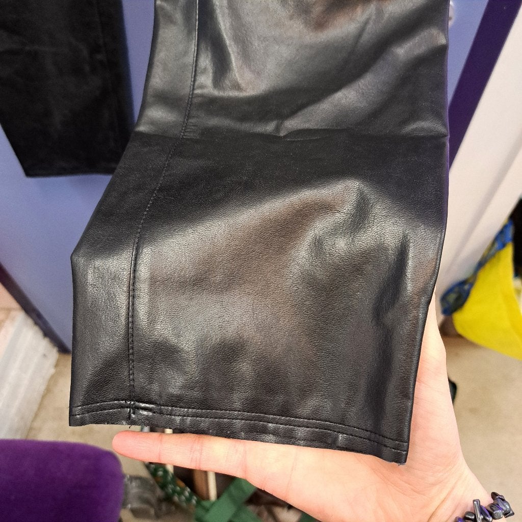 Cambio vegan leather broek model RAY maat 42 art 49919, Cambio, ., Zwart, Maat 42/44 (L)