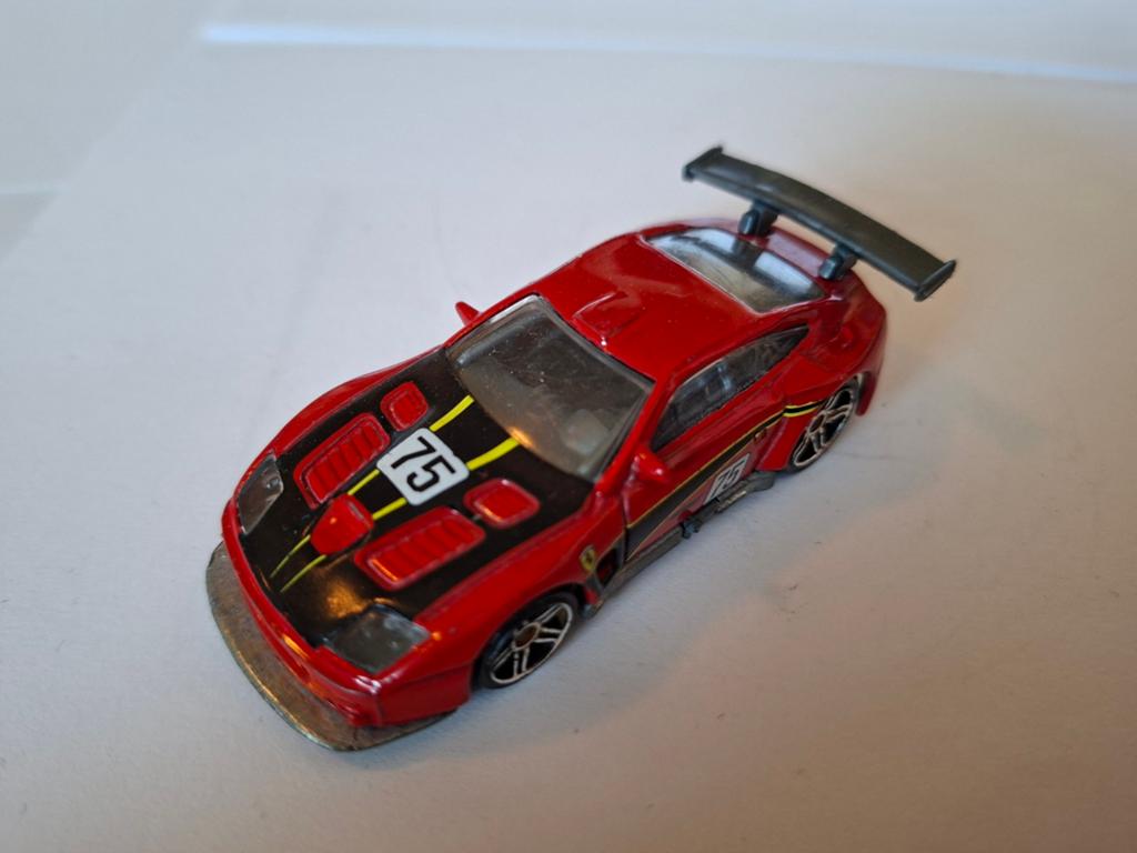 Hotwheels Ferrari 575 GTX Realistix, Hobby en Vrije tijd, Ophalen of Verzenden, Zo goed als nieuw, Auto