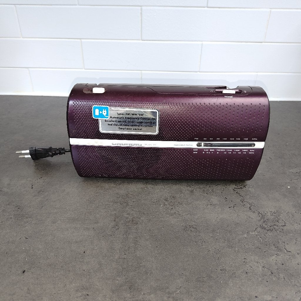 Radio, Ophalen, Gebruikt, Radio