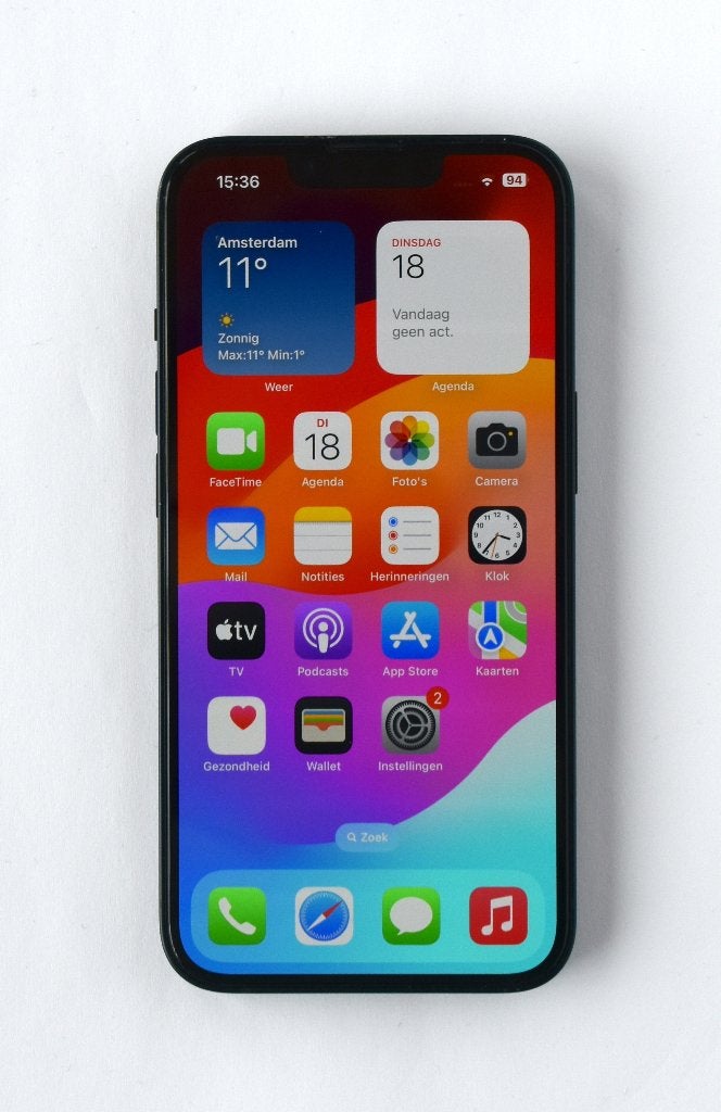 iPhone 14 128GB Zwart: nieuwe Apple batterij, garantie, 256 GB, Zwart, Nieuw, Zonder simlock