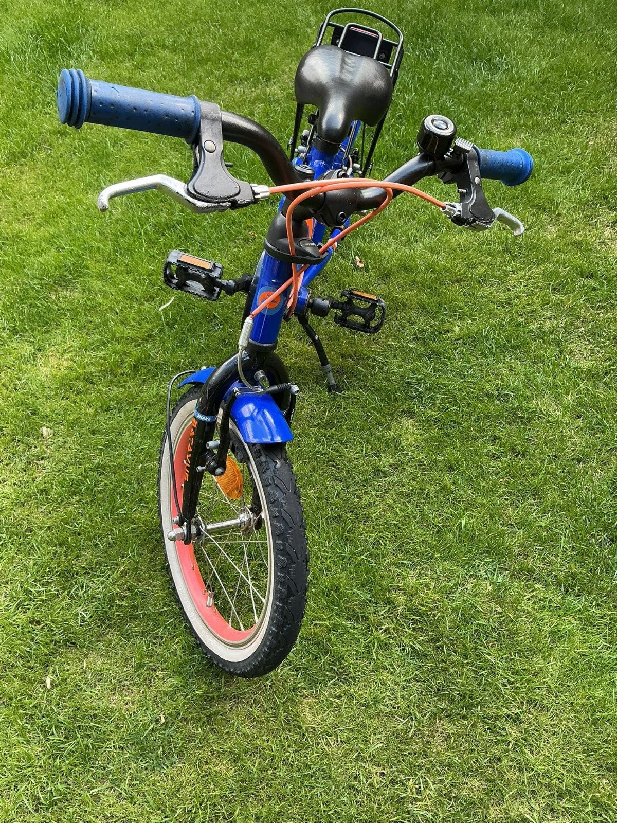 Batavus Snake 16 inch., Ophalen, Terugtraprem, Batavus Snake, 16 tot 20 inch