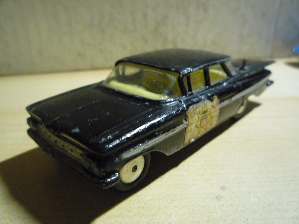 Chevrolet Impala Police Corgi Toys, Ophalen of Verzenden, Gebruikt, Auto, Corgi