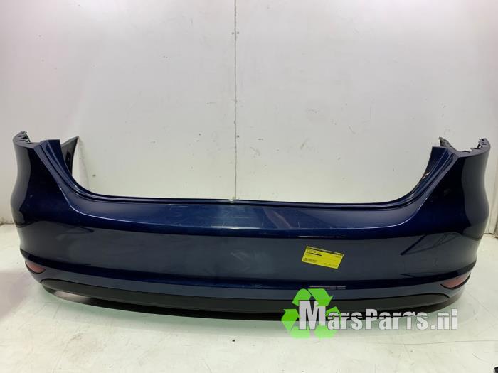 Achterbumper van een Volkswagen Jetta (LP5W), Auto-onderdelen, Gebruikt, -, Volkswagen, -