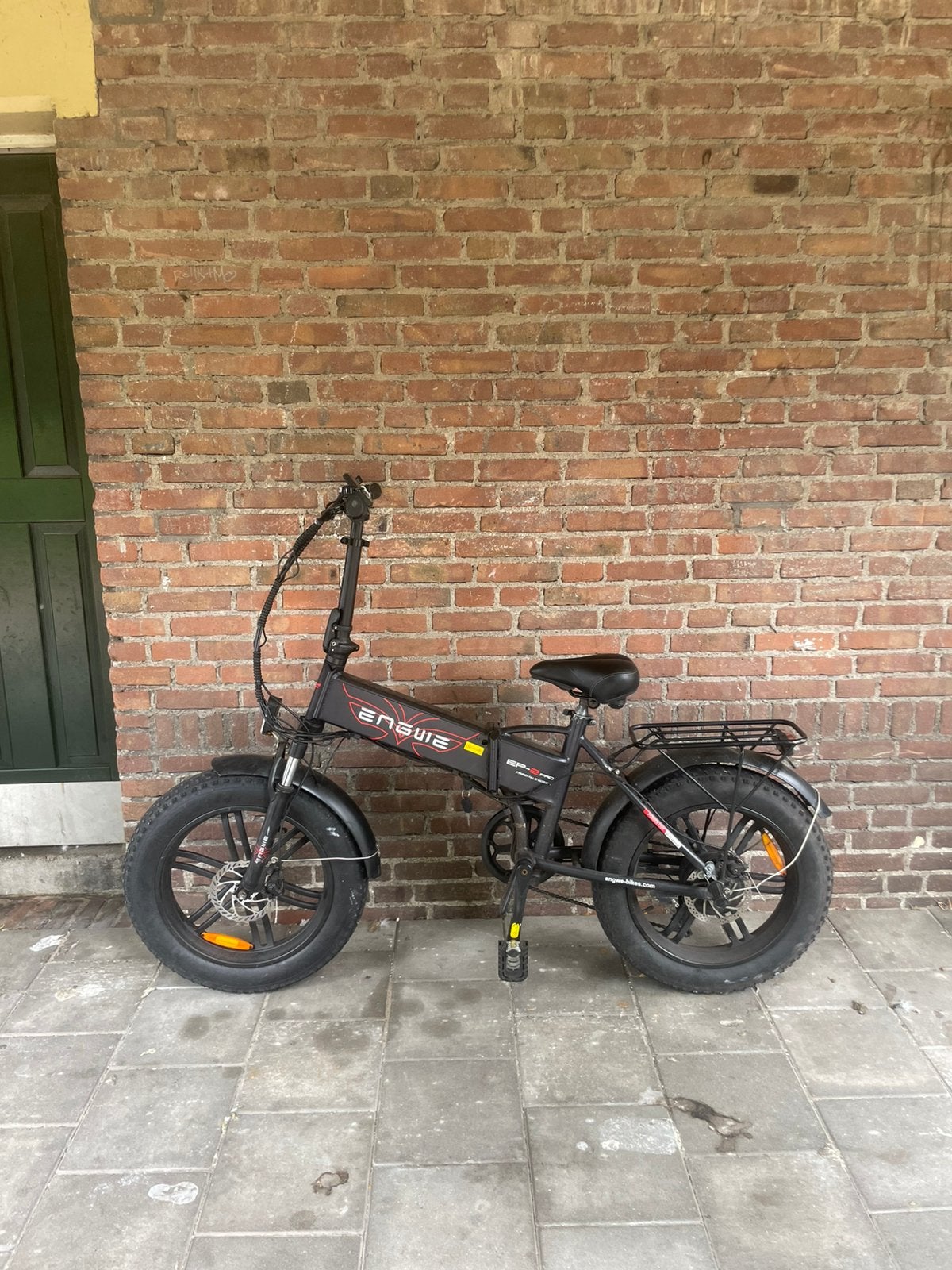 ENGWE EP-2 Pro Fatbike te koop, Zo goed als nieuw, 59 cm of meer, 50 km per accu of meer, Ophalen