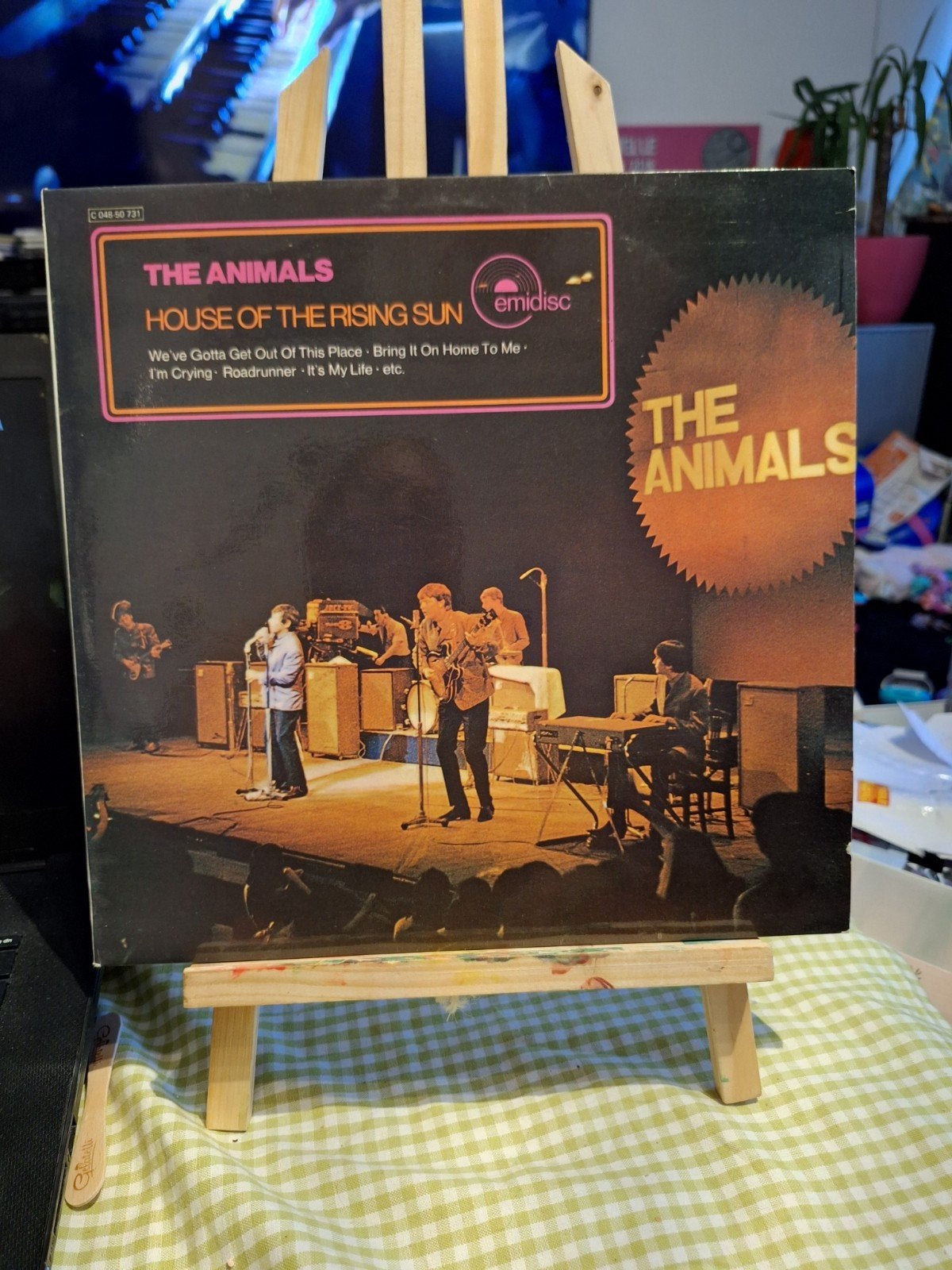 The Animals - House of the Rising Sun (Emidisc LP), Cd's en Dvd's, Vinyl | Pop, LP, Rock, Gebruikt, Ophalen of Verzenden