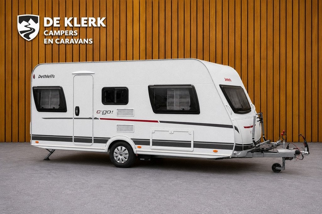Dethleffs C-GO 475 EL (bj 2023), Bedrijf, Info@deklerkcaravans.nl, Klerk Caravans, de, Watertank vast