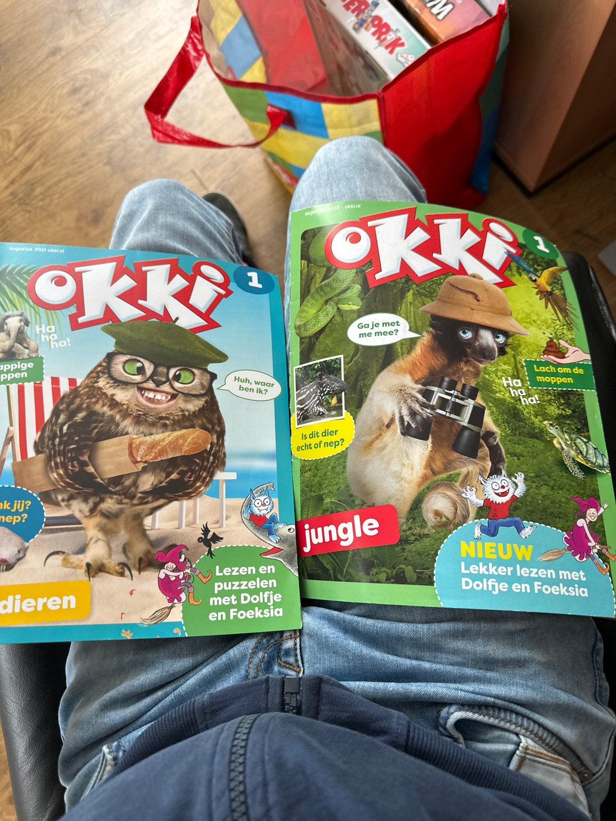 2 Okki tijdschriften - Nummer 1 (augustus 2021), Ophalen of Verzenden, Zo goed als nieuw, Non-fictie