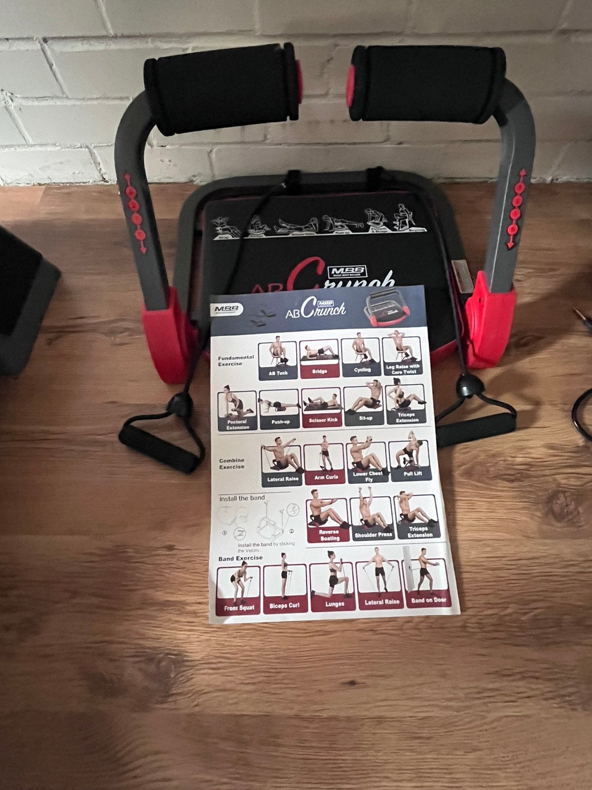 AB crunch, Ophalen, Zo goed als nieuw