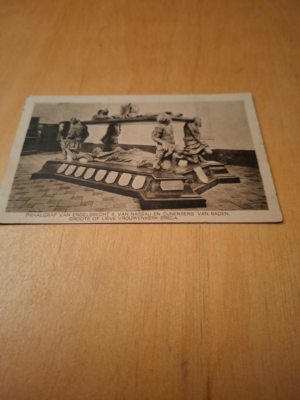 breda Praalgraf Engelbrecht II, Ophalen of Verzenden, 1920 tot 1940, Gelopen, Noord-Brabant