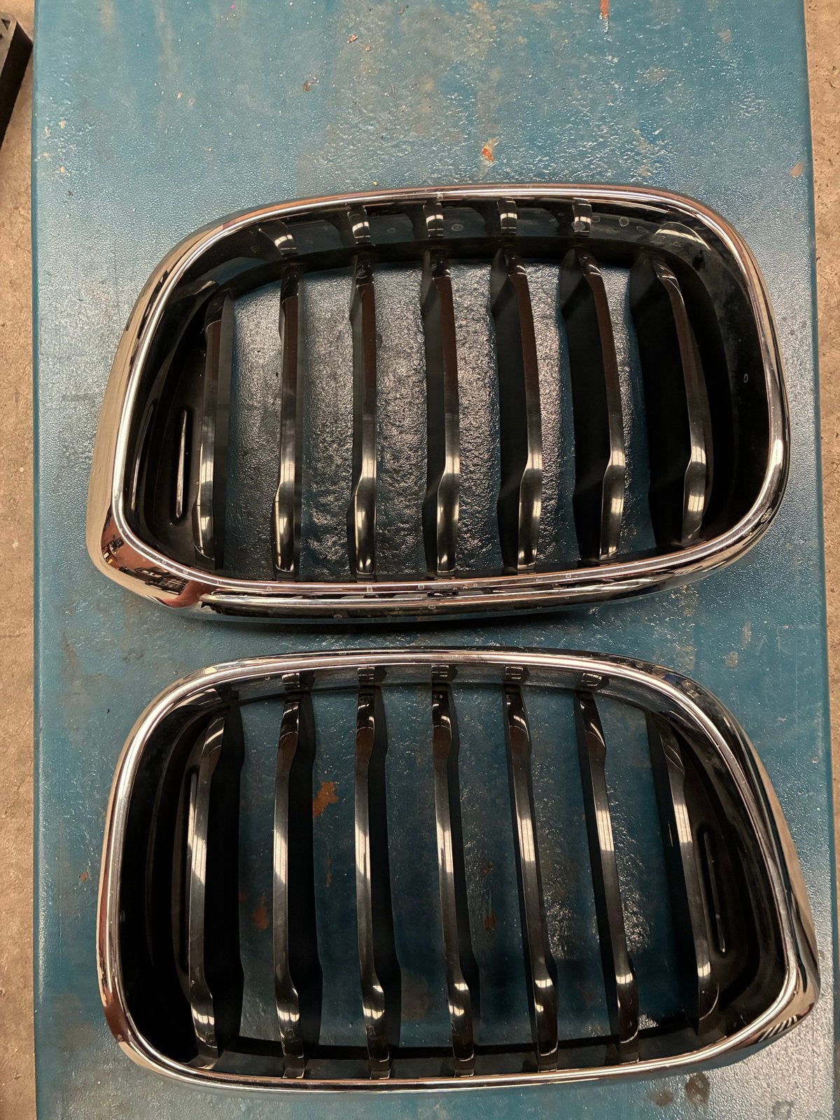 Grille voor BMW X3 G01 (2021), Ophalen of Verzenden, Gebruikt, Voor, BMW