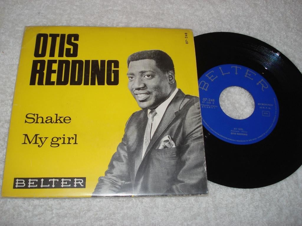 Otis Redding   My Girl     Belter     Orgineel, Fotohoes, Ophalen of Verzenden, Zo goed als nieuw, R&B en Soul