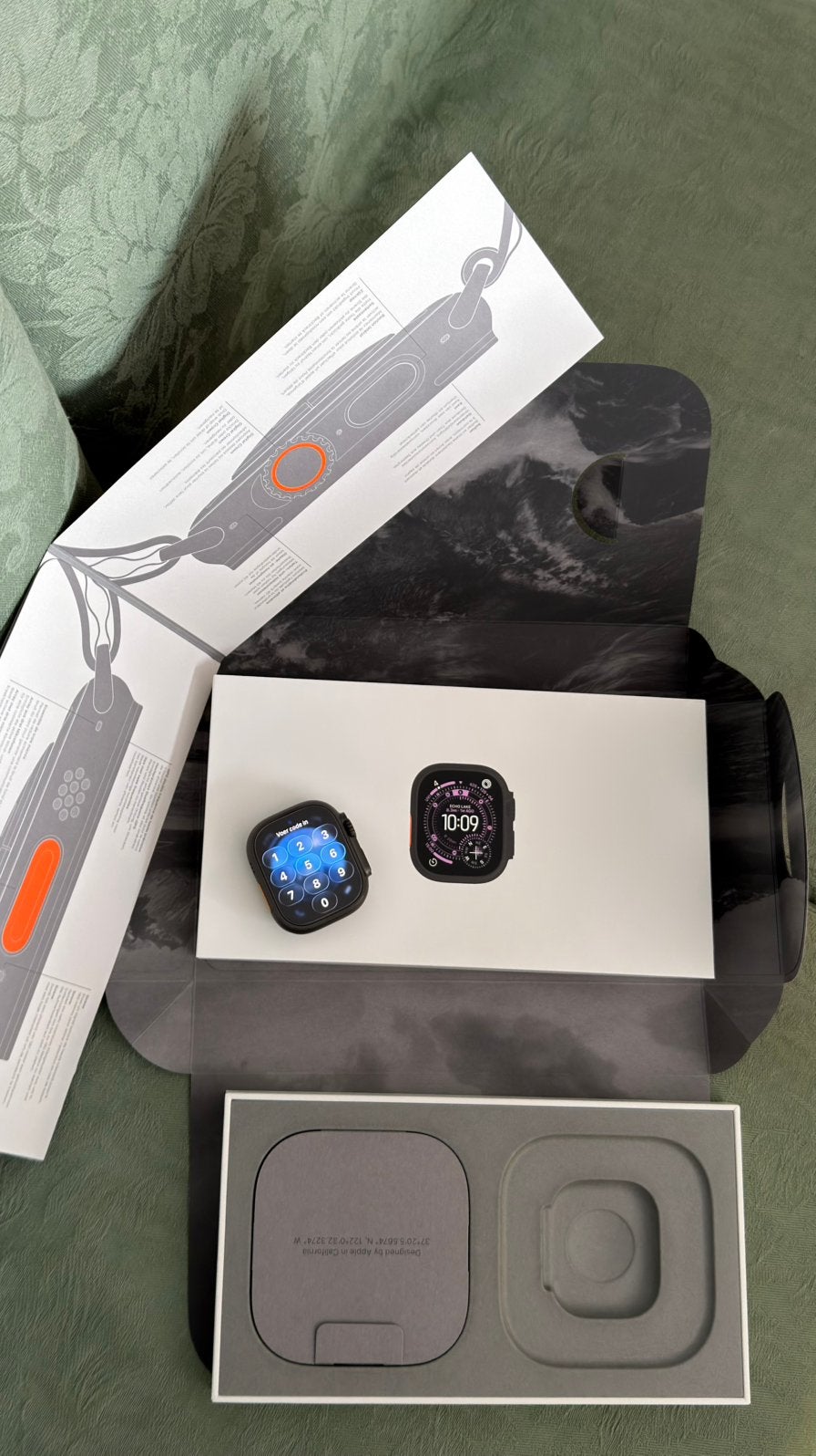Apple Watch Ultra 3 zwart titanium 2025