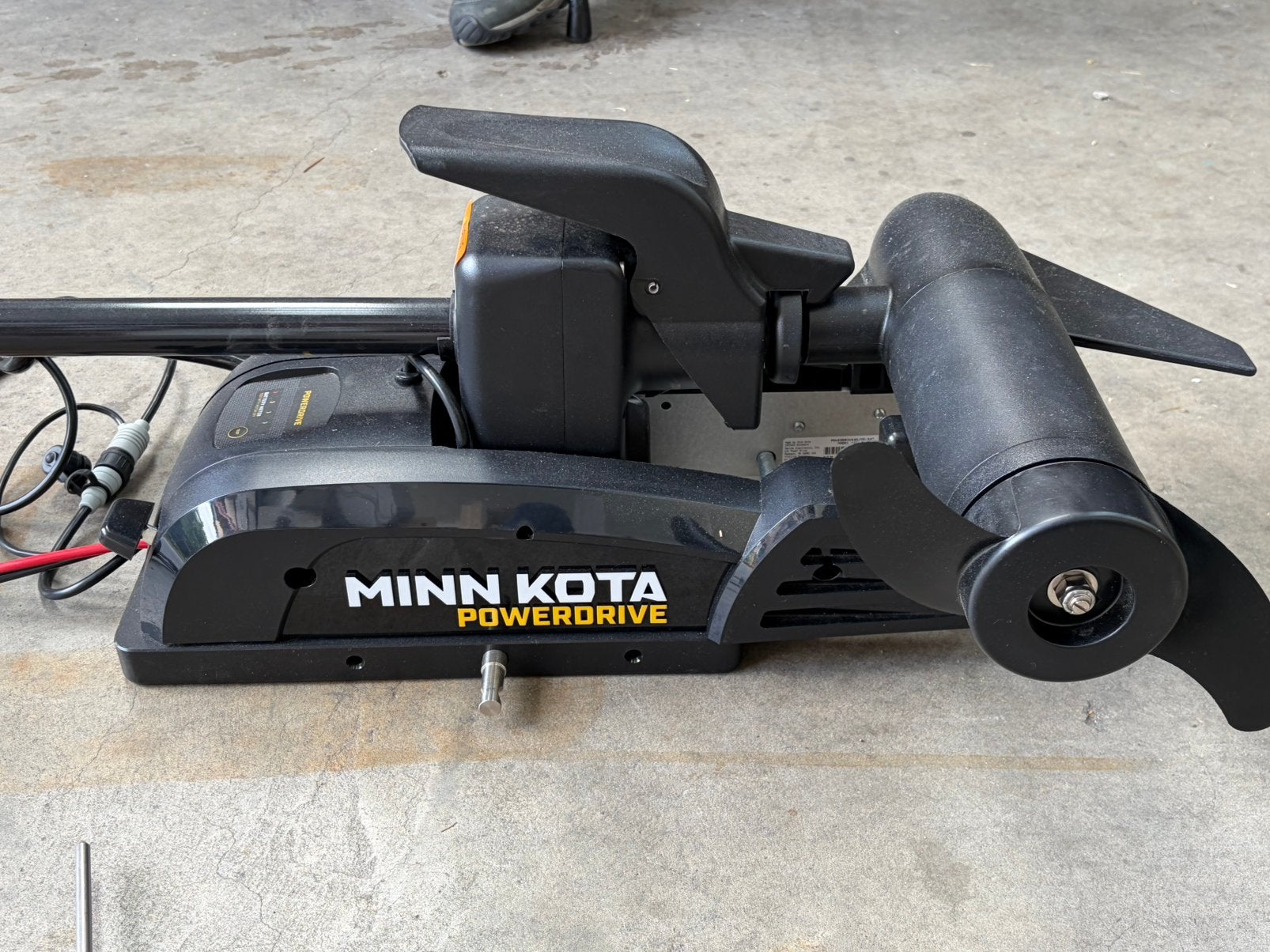 Minn Kota Powerdrive NIEUW, spotlock, micro remote, Ophalen, Minder dan 5 pk, Elektrisch, Zo goed als nieuw