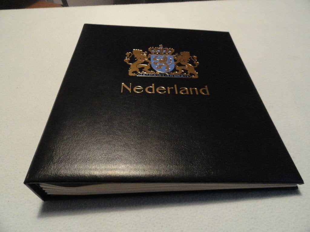 K473 verzameling Nederland in Davo Cristal II album, Postzegels en Munten, Postzegels | Nederland, Ophalen of Verzenden