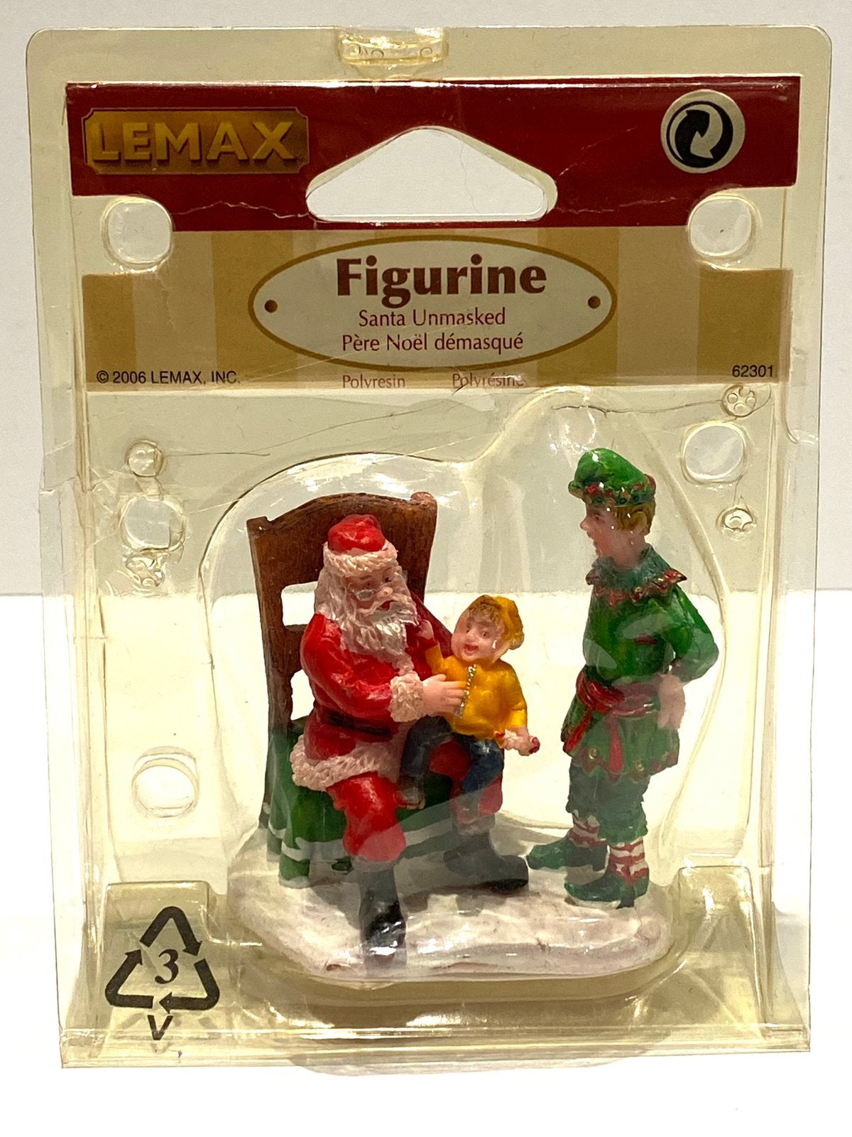 Lemax Santa Unmasked (62301), Verzenden