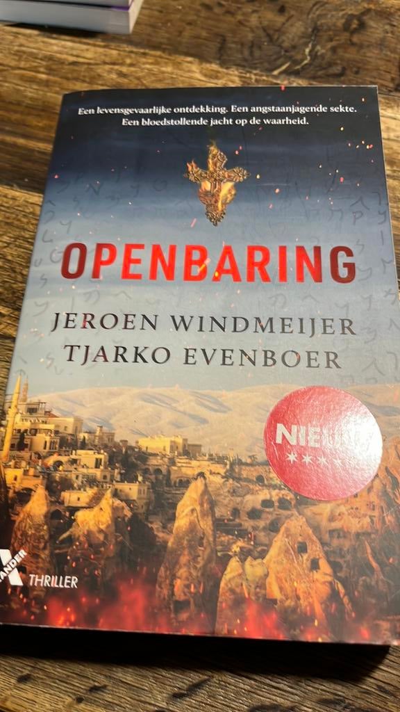 Tjarko Evenboer - Openbaring, Boeken, Ophalen of Verzenden, Zo goed als nieuw, Tjarko Evenboer; Jeroen Windmeijer
