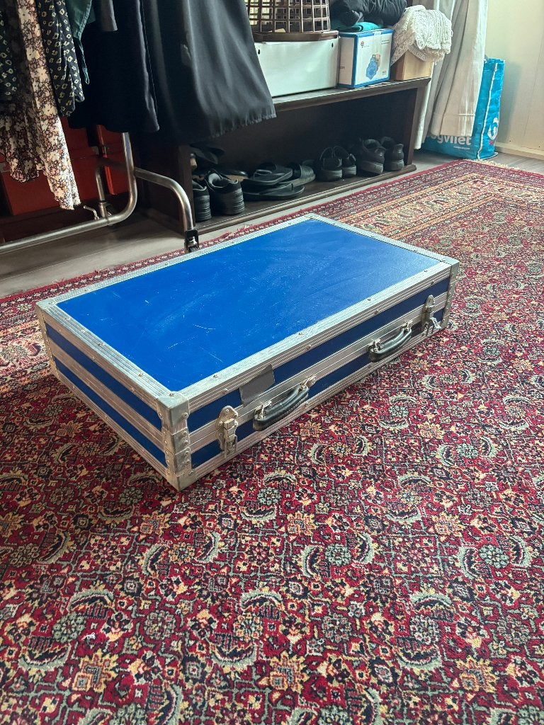 Flightcase 84,5x49,5x18 cm, Muziek en Instrumenten, Behuizingen en Koffers, Ophalen, Gebruikt, Overige instrumenten, Flightcase