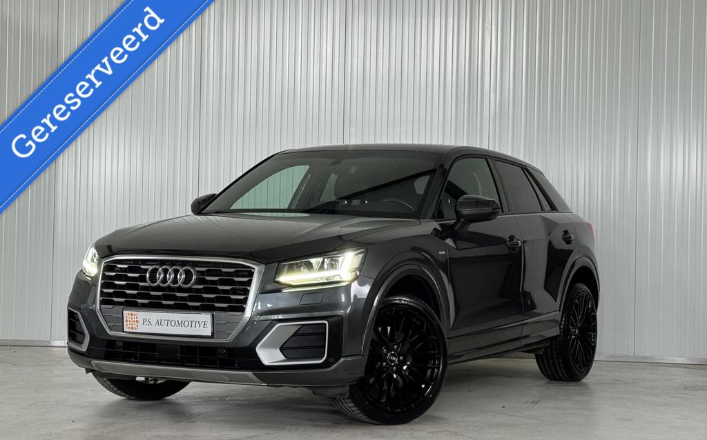 Audi Q2 1.4 TFSI S Line|CAMERA|VIRTUAL|AUTOHOLD|19INCH, Parkeersensor, Gebruikt, Q2, Overige carrosserieën