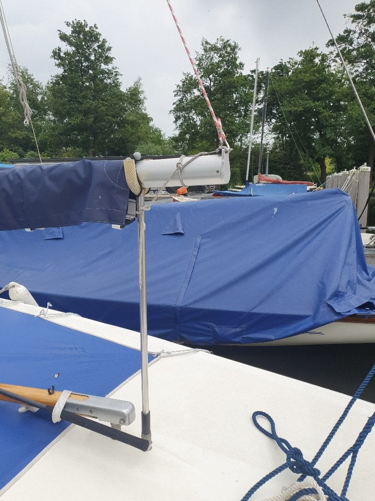 Centaur Zeilboot, Ophalen, Gebruikt, Centaur, Binnenboordmotor