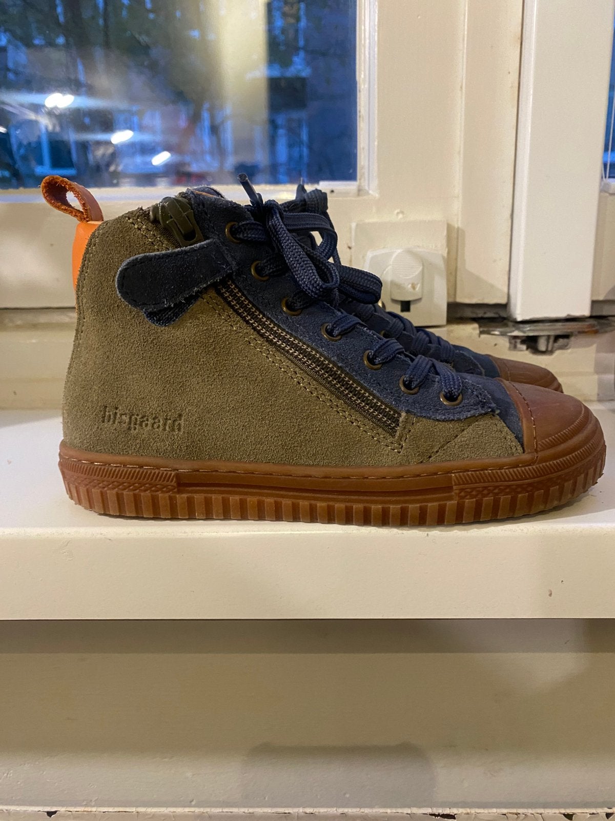 Bisgaard suede hoge sneakers schoenen maat 29 als NIEUW, Schoenen, Nieuw, Ophalen of Verzenden, Jongen