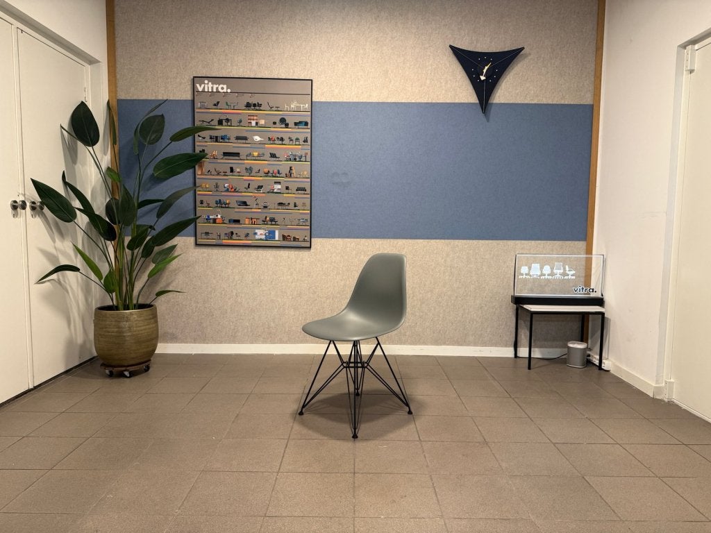 Vitra | Eames | DSR | Granite Grey | 2x