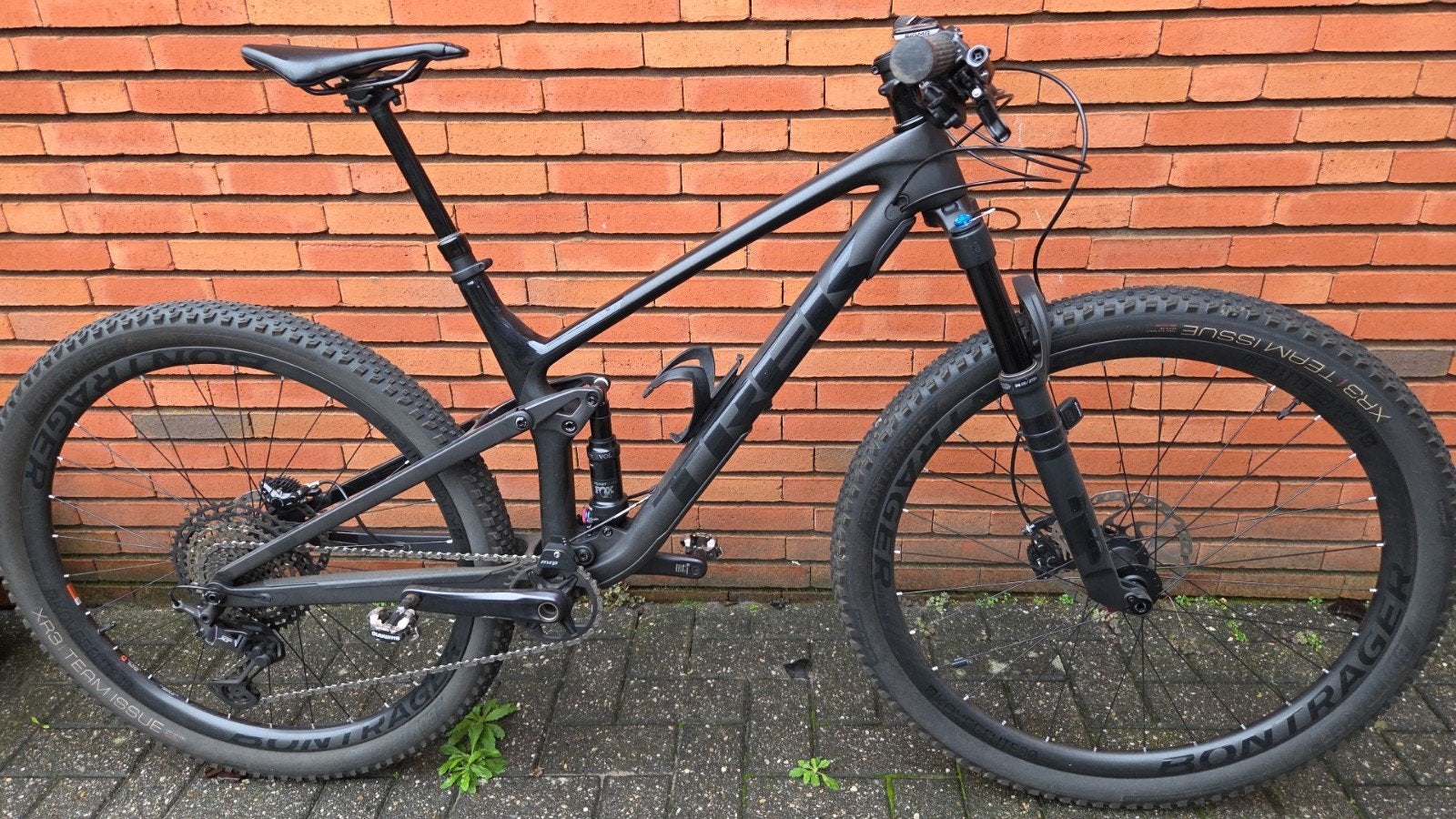 Trek Top Fuel 9.8 SL XT maat M/L full carbon 29er, Ophalen, Fully, 45 tot 49 cm, Zo goed als nieuw