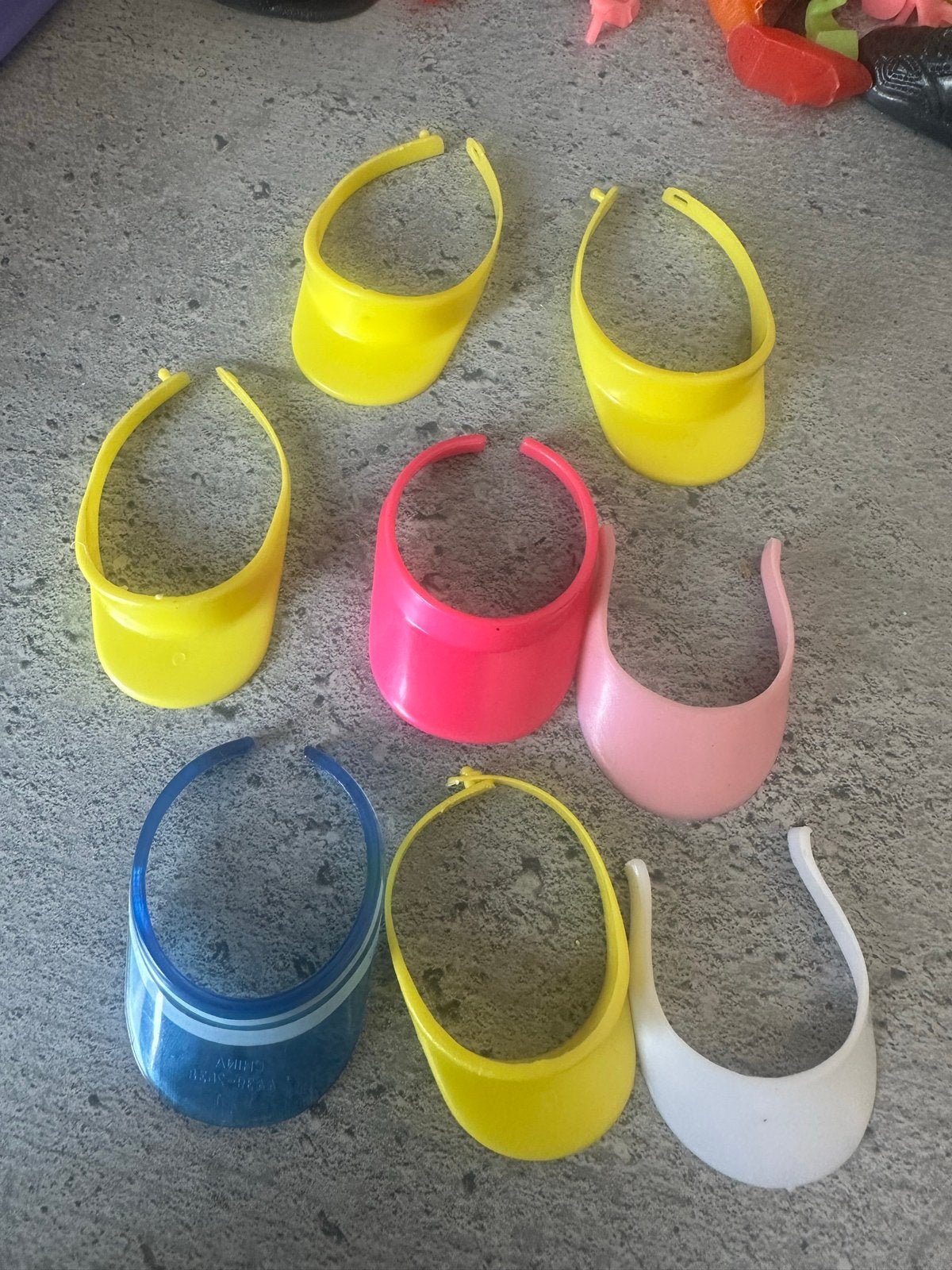 Barbie Hoedjes - Diverse Kleuren, Ophalen of Verzenden, Gebruikt